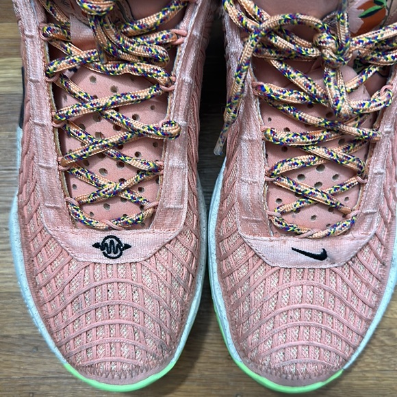 Nike Cosmic Unity Men's Size 10US Apricot Agate/Black-Lime Glow DA6725-800 Shoes - Picture 15 of 16